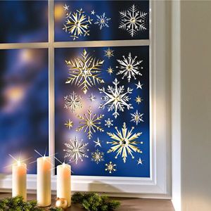 20 Decoratiuni fereastră Cer Înstelat imagine