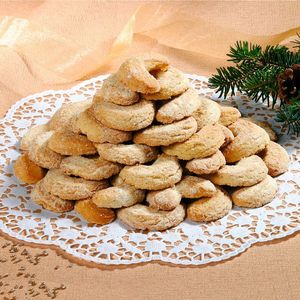 Cornulețe cu vanilie 1000 g imagine