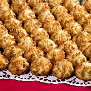 Biscuiți cu nucă de cocos imagine