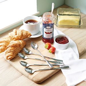 Set de 6 linguri de cocktail imagine