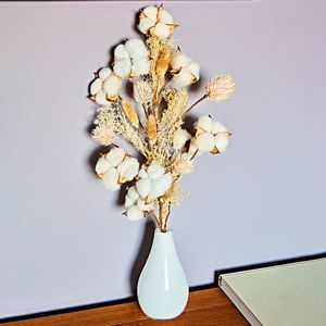 1 crenguță de lemn de bumbac imagine