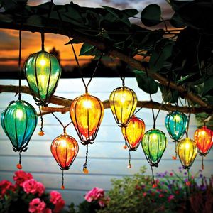 Lanț ușor Baloane cu aer cald imagine