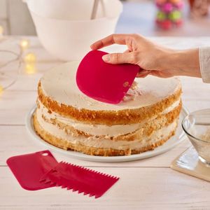 3 Spatule pentru prăjituri imagine