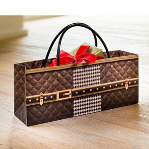 Pungi pentru cadou, maro imagine