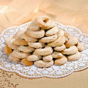 Cornulețe cu vanilie 500 g imagine