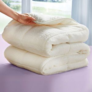 Husă de protecție din fleece pentru saltea imagine