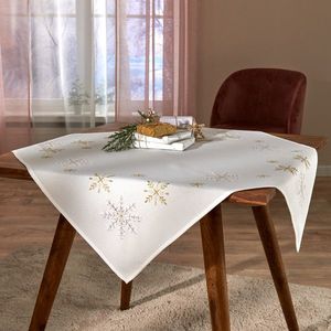 Fată de masă Fulgi de zăpadă imagine