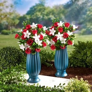 2 vaze pentru mormânt imagine