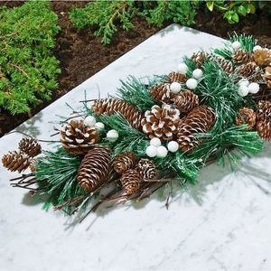 Decorațiune de brad pentru mormânt imagine