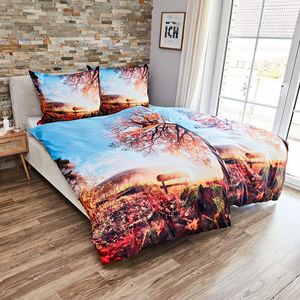 Lenjerie de pat Golden fall imagine