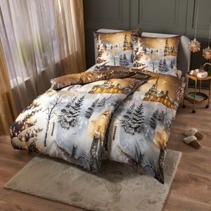 Lenjerie de pat Winter magic imagine