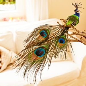 Păun decorativ imagine