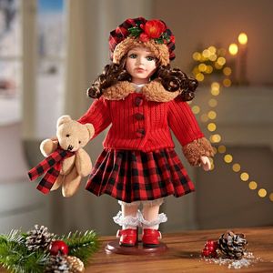 Păpușă de porțelan Viktoria imagine