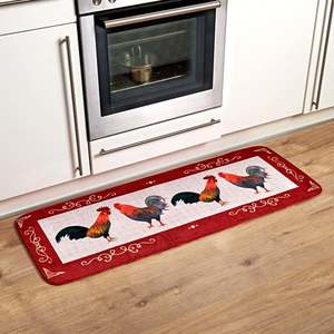 Covor de bucătărie Roosters Eldo imagine