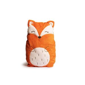 Pernă de pluș 2 în 1 Vulpe imagine