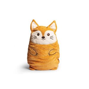 Pernă de pluș 2 în 1 Veveriță imagine