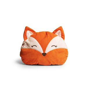 Pernă de pluș 2 în 1 Vulpe imagine