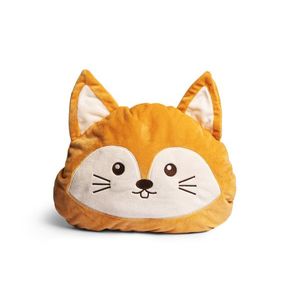 Pernă de pluș 2 în 1 Veveriță imagine