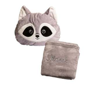 Pernă de pluș 2 în 1 Raton imagine