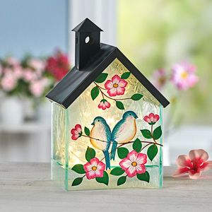 Casuta pentru pasari LED imagine