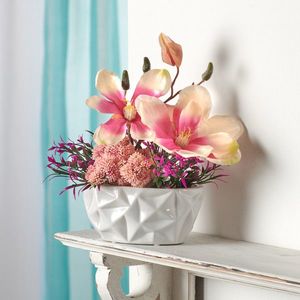 Magnolia într-un castron imagine