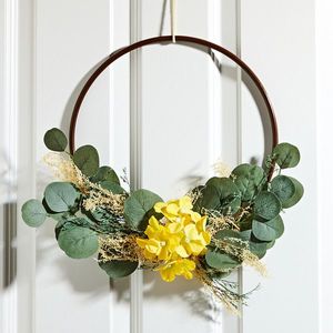 Decorațiune metalică Eucalipt imagine