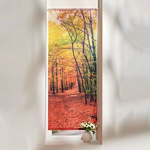 Roller Scena pădurii imagine