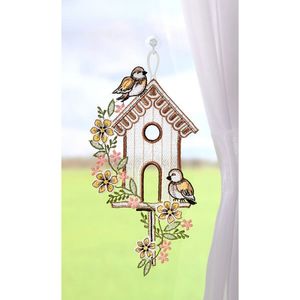 Decorație pentru fereastră Hrănitoare imagine