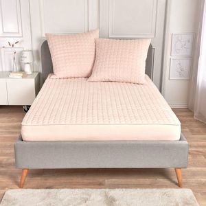 Cearșaf montat din fleece 90 x 200 cm imagine