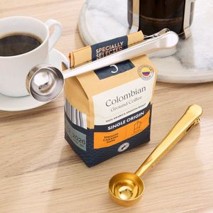 2 linguri de dozare cu clemă imagine