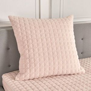 Huse de pernă din fleece 80 x 80 cm set de 2 imagine