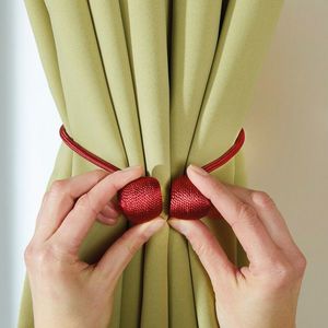 2 suporturi magnetice pentru perdele imagine