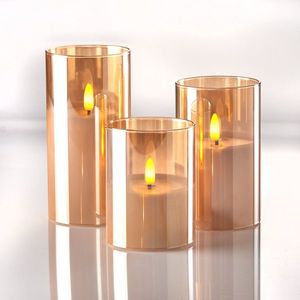 3 lumânări LED imagine