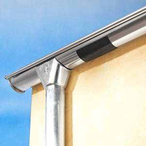 4 petice pentru repararea jgheaburilor imagine