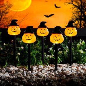 5 lămpi în formă de dovleac imagine