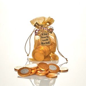 Monede de ciocolată euro imagine