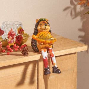 Decorație arici - fată imagine