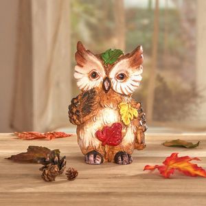 Bufniță decorativă imagine