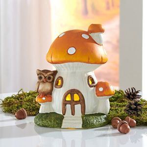 Căsuță LED în formă de ciupercă imagine