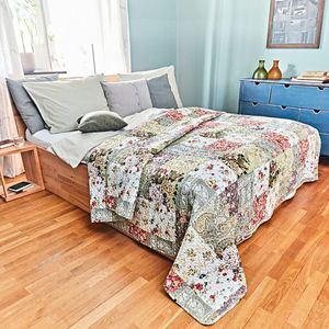 Cuvertură de pat patchwork imagine