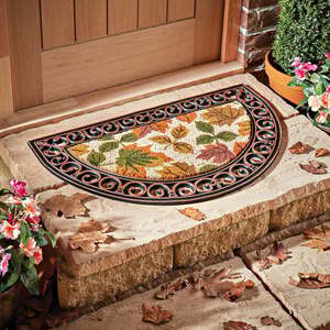 Preș „Frunze” imagine