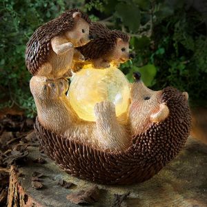 Familia de arici solari imagine