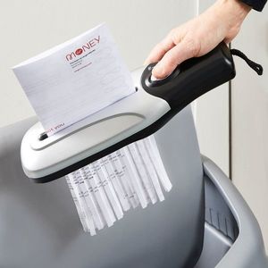 Distrugător manual de documente imagine