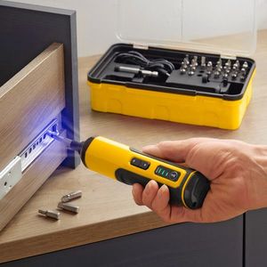 Set de șurubelnițe cu acumulator imagine