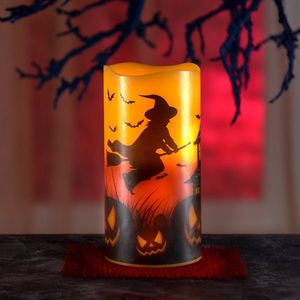 Lumânare LED Halloween imagine