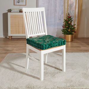 Pernă de scaun înaltă din velur imagine