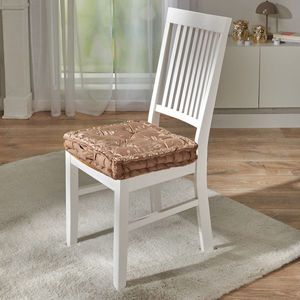 Pernă de scaun înaltă din velur imagine