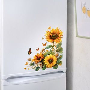 Floarea-soarelui autocolante de vinil imagine