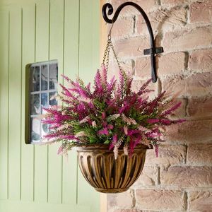 Coș suspendat Erica artificială imagine