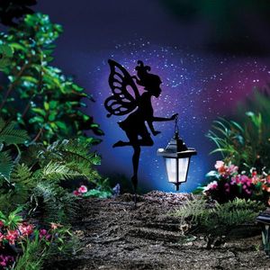 Zână cu lanternă solară imagine